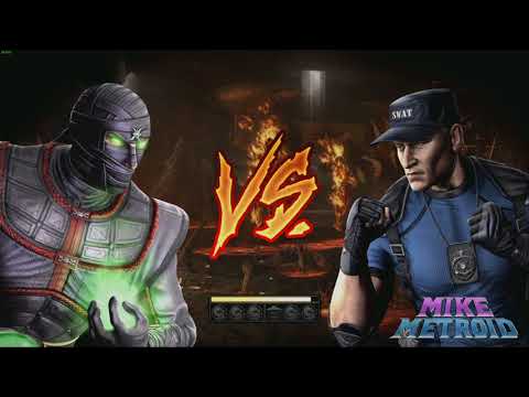 Mikemetroid Prime Time: MK9TE Gameplay
