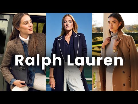 Ralph Lauren Style: The Only 5 Coats That Look Expensive