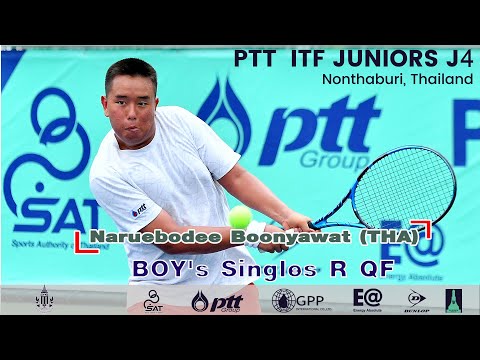 PTT ITF JUNIORS J4 BS - QF - Naruebodee Boonyawat (THA) vs Pavle Marinkov (AUS) (11)