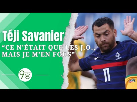 Téji Savanier en équipe de France : "Ce n'était que les JO, mais je m'en fous !"