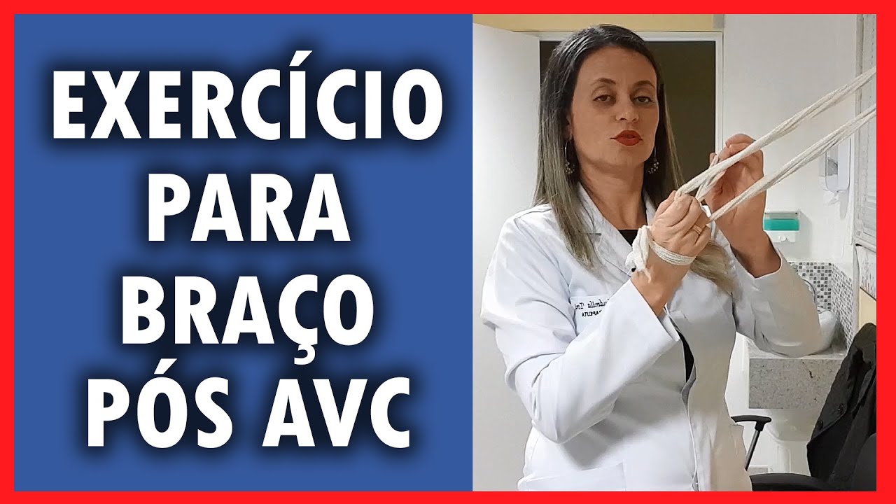 EXERCÍCIO PARA MEXER O BRAÇO MAIS COMPROMETIDO PELO AVC - Ludmila Toni