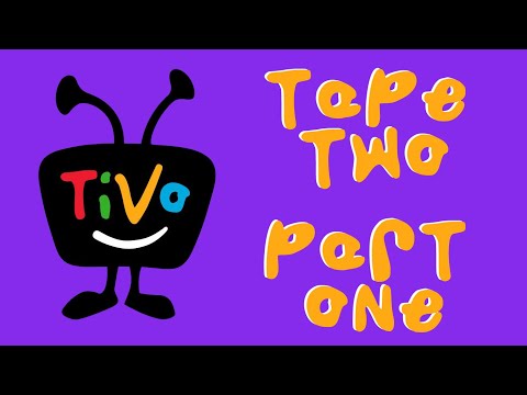 "TiVo" - Tape 2 - Part 1 (TV Funhouse & AFV & Triumph The Insult Comic Dog) (2004) **VHS Recording**
