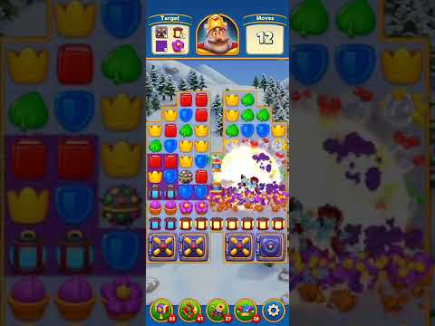 Royal Match Level 2783 No Boosters Series