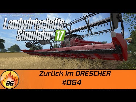 LS17 - Gemeinde Rade #054 | Zurück im DRESCHER | Let's Play [HD]