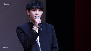 180916 Universe - Jin longguo 김용국 [4k]