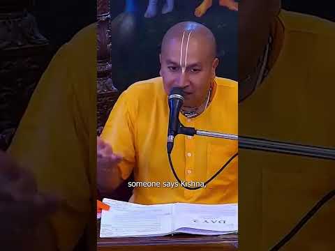 What is the right way to CHANT Krishna's Name? | HARE KRISHNA HARE RAM #spirituality #shorts