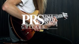 Video thumbnail for PRS SE Custom 24 Limited Edition, Amber Fade sound demo | Gear4music by Gear4music Guitars