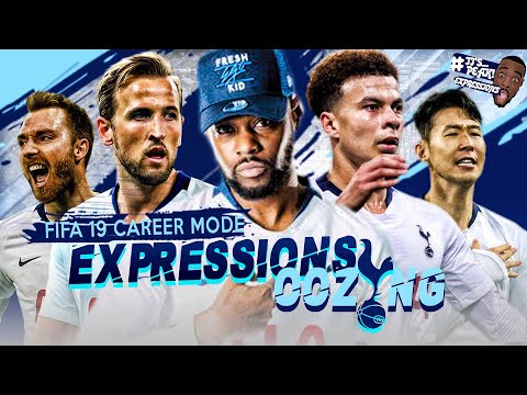 Expressions FIFA 19 Tottenham Hotspur Career Mode EPISODE 5: OUT OF THE CHAMPIONS LEAGUE? 6 GAMES