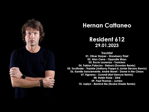 HERNAN CATTANEO (Argentina) @ Resident 612 29.01.2023