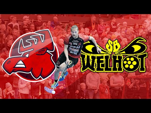 Happee - Welhot 1.12.2019 | Floorball | Salibandy | Innebandy | Unihockey