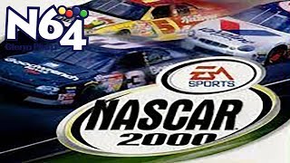 NASCAR 2000 - Nintendo 64 Review - Ultra HDMI - HD