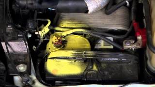 CRC Battery Cleaner & CRC Battery Terminal Protector on MAV tv's Two Guys Garage