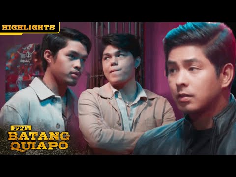 Pablo is annoyed when he was blocked at the bar by Tanggol FPJ's Batang Quiapo