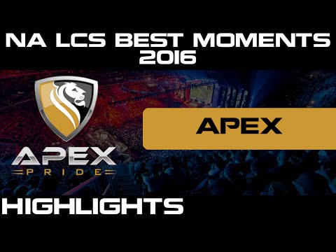 APEX - APX - Best moments - WOMBO COMBO - Highlights - NA LCS SUMMER 2016 LOL