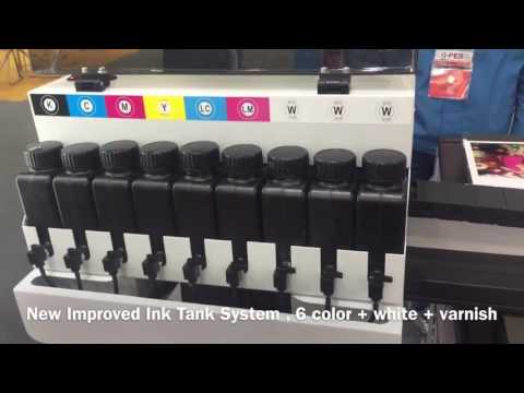 Digital UV Fundamental Sheet Printing Machine
