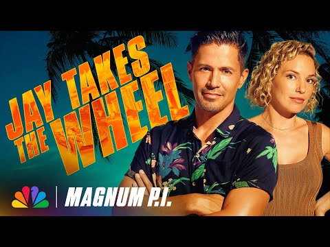Jay Hernandez Directs an Episode of Magnum P.I. | Magnum P.I. | NBC