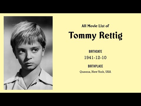 Tommy Rettig Movies list Tommy Rettig| Filmography of Tommy Rettig