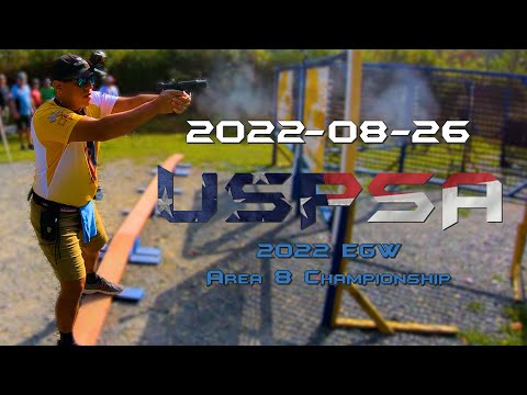 2022 EGW Area 8 USPSA Championship (My 1st Level 3 Area Match) | 2022-08-26 #USPSA #Production