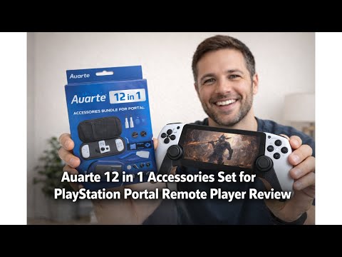 🎮 Auarte 12 in 1 Accessories Set for PlayStation Portal Review – Worth It Before You Buy 🎮
