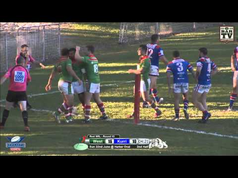 West v Kurri - 2014 - Round 10