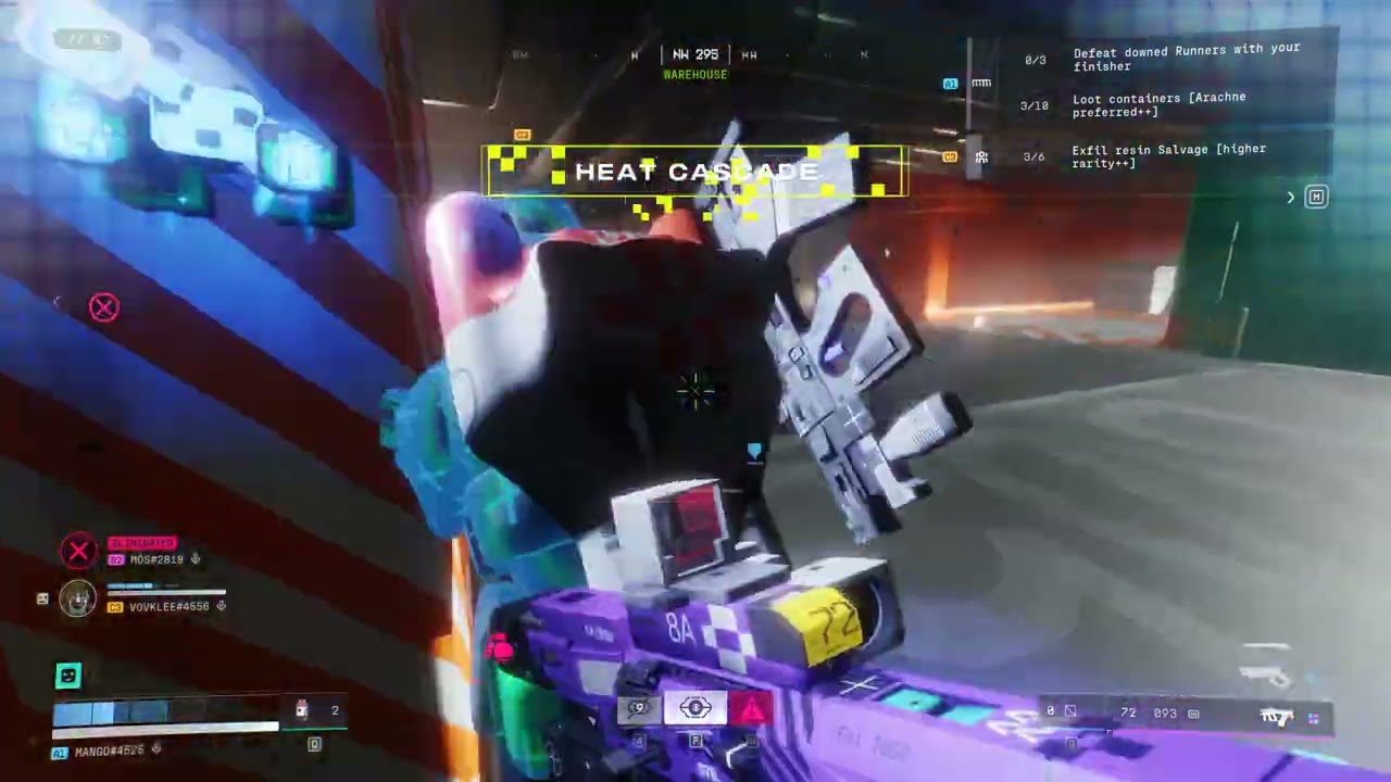 [Marathon] The WSTR is a Balanced Weapon