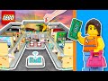 I Built A LEGO Shopping Mall