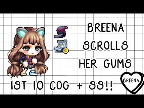 [Extaliams] Breena Scrolls Maplestory Anniversary Black Gums