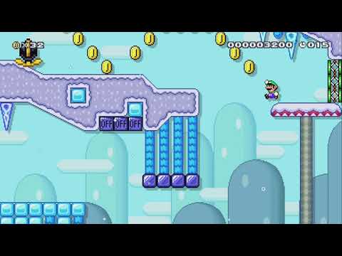 Vertical Speedrun! [20s] by Davii♪ - Super Mario Maker 2 - No Commentary 1bu