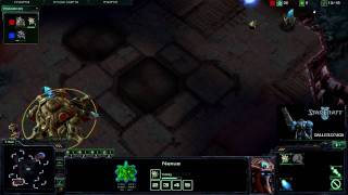 Starcraft 2 Commentary #87 (T)ballerscuba vs. (P)RockLee Part 1