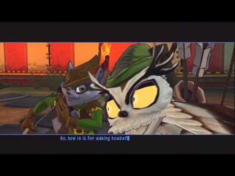 Let's Play Sly Cooper Thieves in Time - Part 38