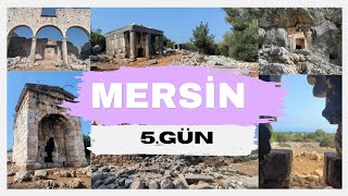 Mersin Kanlı Divane Antik Kenti ve Çanakçı Nekropolisi Mersin gezilecek yerler