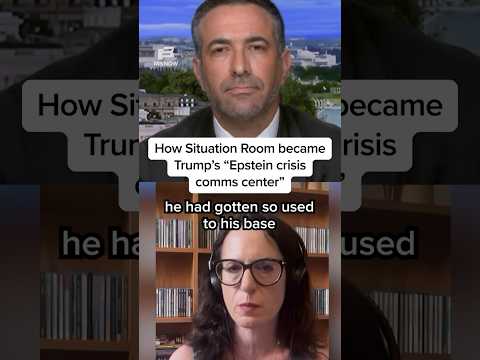 How Situation Room became Trump’s 'Epstein crisis comms center'