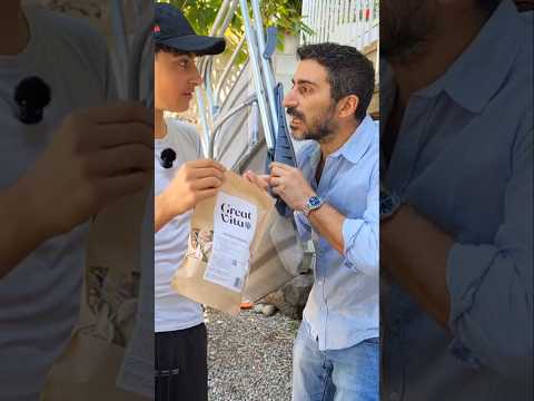 Tommy ruba i fichi secchi a suo padre che si arrabbia