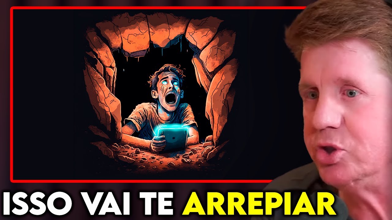 FILÓSOFO EXPLICA O MITO DA CAVERNA DE PLATÃO DE FORMA SIMPLES | Lutz Podcast