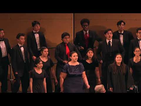 Greater Phoenix Honor Choir 2018 - Mixed -Tres Cantos Navitos Dos Indios Krao - Marcos Leite