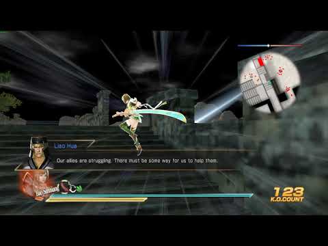 Dynasty Warriors 8: XLCE Speedrun | Battle of Taoyang - Shu Forces 1:07.25
