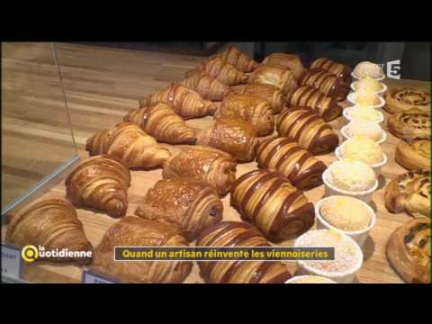 Quand un artisan réinvente les viennoiseries - La Quotidienne