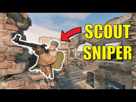 Scout Sniping With Radio Operators! | Enlisted Soviet Gameplay