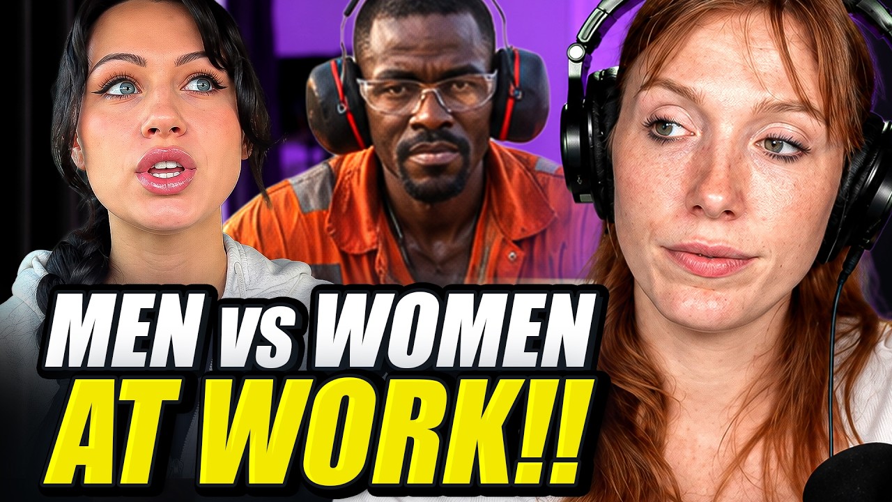 Women HATE Working… While Men LOVE Their Hardest Jobs?!