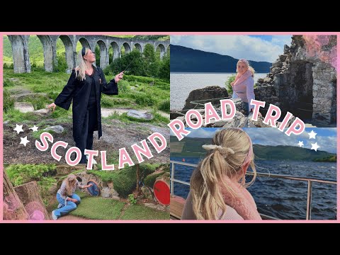 Scotland is so UNDERRATED! | Epic 4-day Scottish Highlands Road Trip 🚗🏴󠁧󠁢󠁳󠁣󠁴󠁿🍻