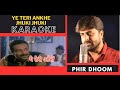 Ye Teri Ankhe Jhuki Jhuki Fareb Movie Original Crystal Clear Karaoke With Scrolling Lyrics