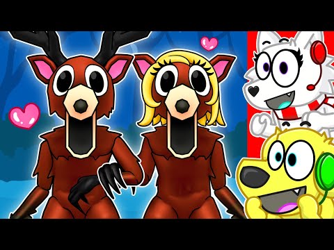 Unlocking SECRET DEER MONSTER FAMILY?! Roblox 99 Nights in the Forest