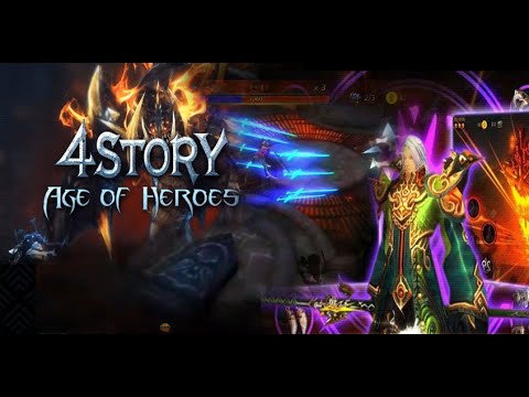 4story - age of heroes MMORPG Open Filed Action
