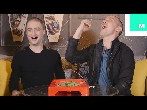 Daniel Radcliffe & James McAvoy Talk Boy Bands and  X-Men While Playing Operation