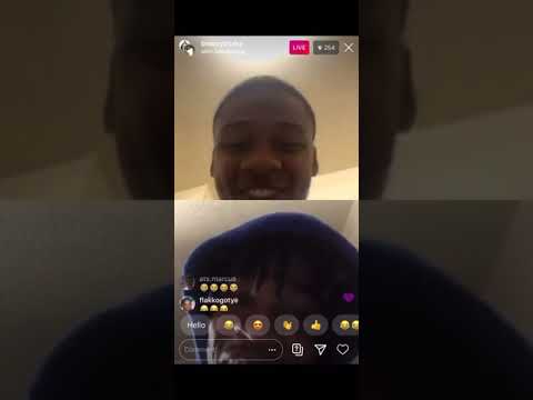 Famo Banga On Live Tells Nas Blixky Nick Blixky Just Died Why You Laughing Rn