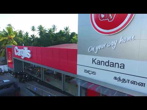 Comercial de TV Cargills Food City 2017 - Tyrone Indika