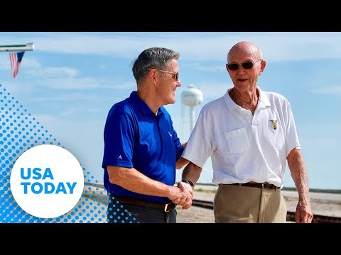 Apollo 11 astronaut Michael Collins reflects on the mission | USA TODAY