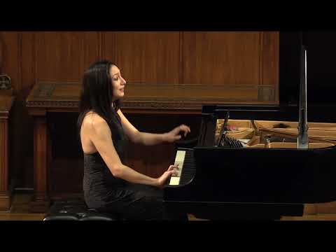 Tanya Gabrielian performs Sahba Aminikia  Lullaby (2015)
