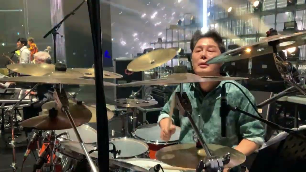 태양의 눈 (DRUM BY 김선중) - 조용필