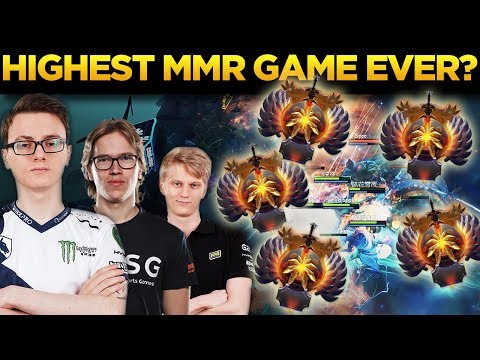 HIGHEST MMR PUB EVER IN SEASON 2? Dota 2